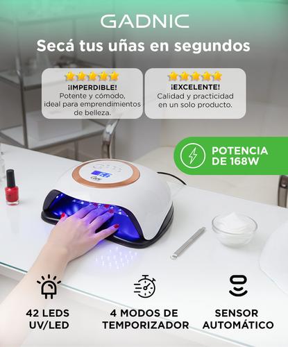 Cabina Para Uñas Gadnic 168 W Led UV Profesional  Outlet - 1