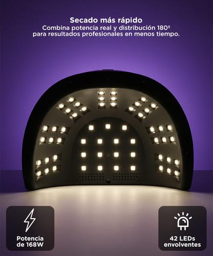Cabina Para Uñas Gadnic 168 W Led UV Profesional  Outlet - 2