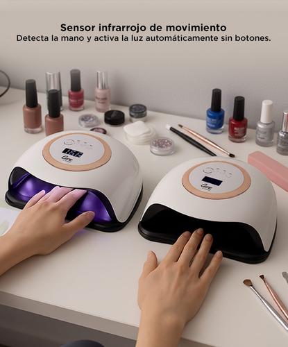 Cabina Para Uñas Gadnic 168 W Led UV Profesional  Outlet - 3