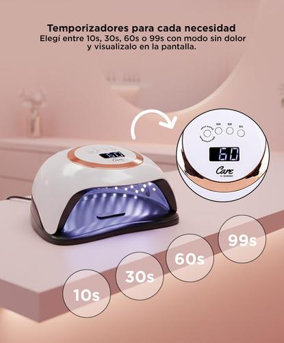 Cabina Para Uñas Gadnic 168 W Led UV Profesional  Outlet - 4