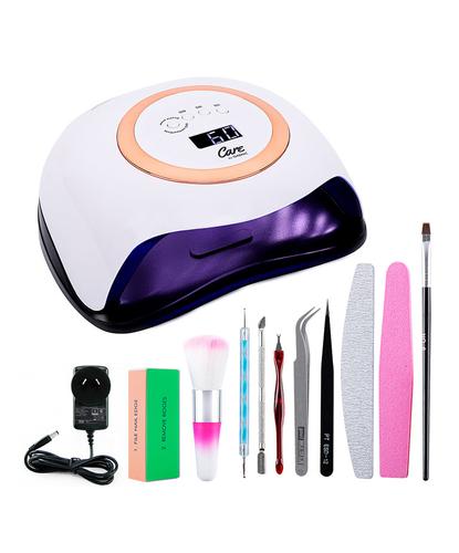 Cabina Para Uñas Gadnic 168 W Led UV Profesional  - 6
