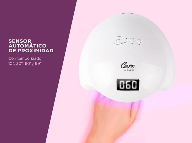 Cabina Para Uñas Uv Led Gadnic SUN5 48W Profesional - 2