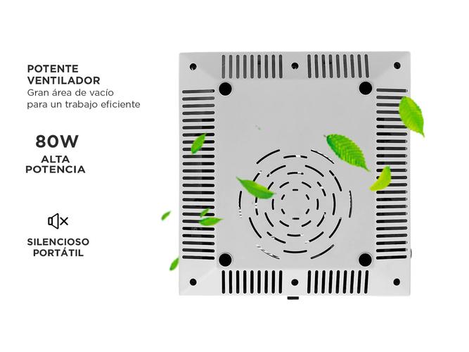 Extractor De Polvo Para Uñas Care By Gadnic VaccBeast 80w Uso Profesional - 3