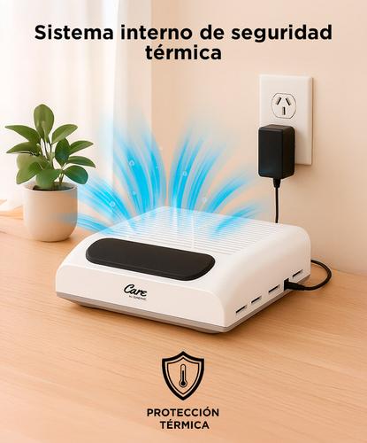 Extractor De Polvo Para Uñas Care By Gadnic VaccBeast 80w Uso Profesional Usado - 4