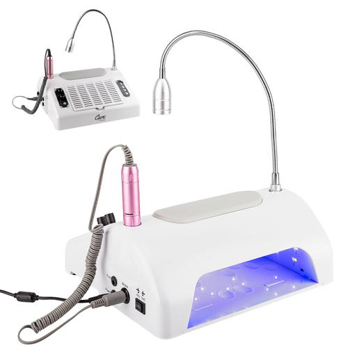 Cabina UV led para uñas Gadnic PRO5000 5 funciones en 1 - 0