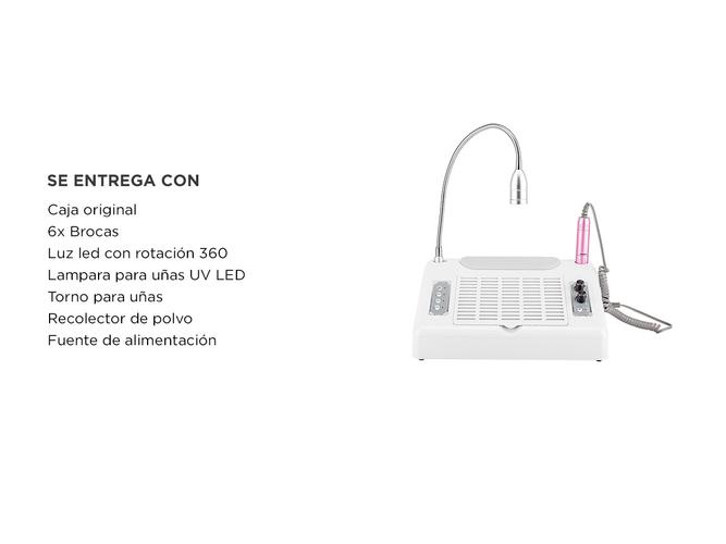 Cabina UV led para uñas Gadnic PRO5000 5 funciones en 1 - 6