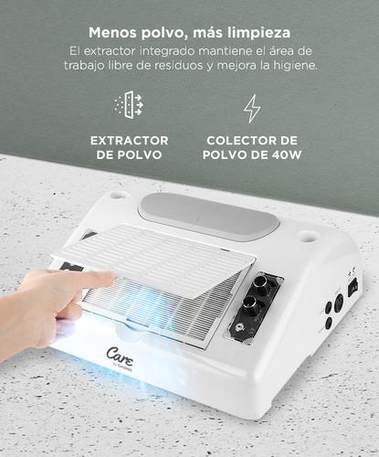 Cabina UV led para uñas Gadnic PRO5000 5 funciones en 1 - 3