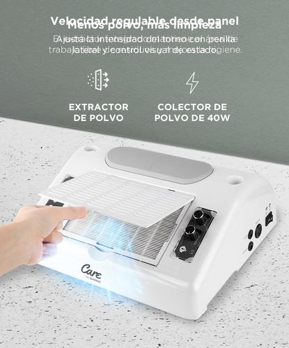 Cabina UV led para uñas Gadnic PRO5000 5 funciones en 1 - 3
