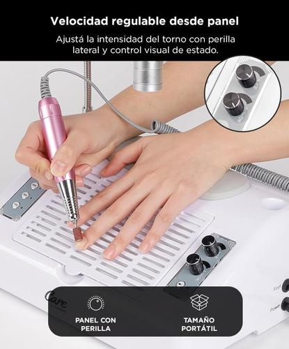 Cabina UV led para uñas Gadnic PRO5000 5 funciones en 1 - 4