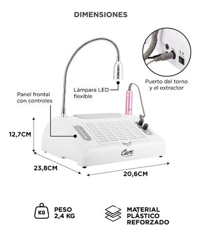 Cabina UV led para uñas Gadnic PRO5000 5 funciones en 1 - 5