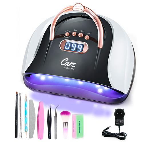 Cabina Para Uñas Gadnic 21.1W Led UV Profesional 57 Leds - 0
