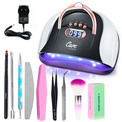 Cabina Para Uñas Gadnic 254W Led UV Profesional 57 Leds - 0