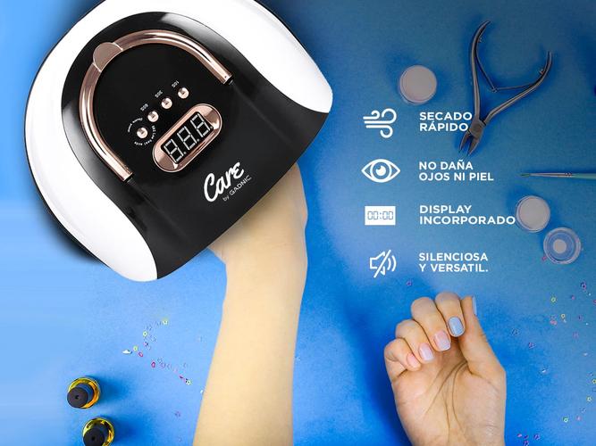 Kit manicura Cabina Uñas C4 Plus 256W  Torno T202  - 3