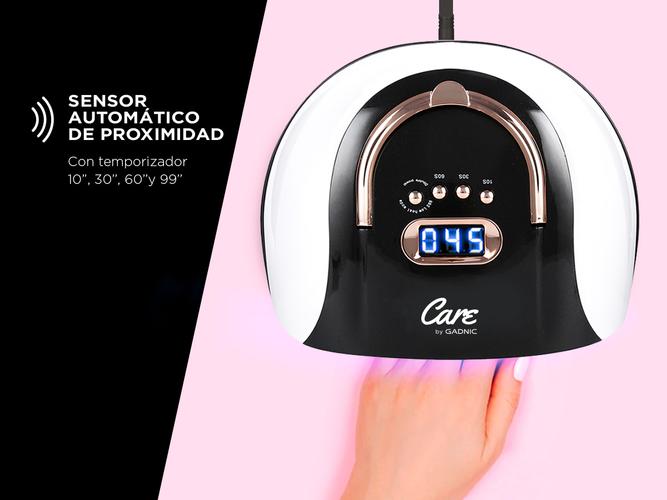 Kit manicura Cabina Uñas C4 Plus 256W  Torno T202  - 5