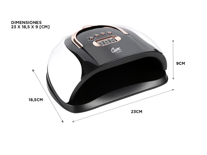Cabina Para Uñas Gadnic 254W Led UV Profesional 57 Leds - 5