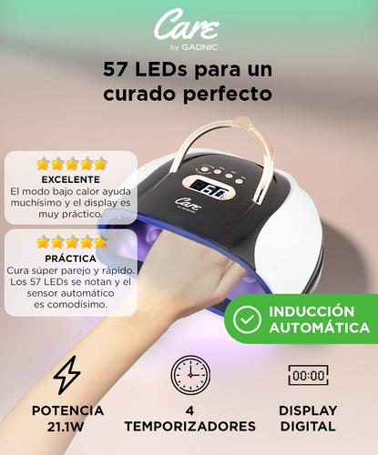 Cabina Para Uñas Gadnic 21.1W Led UV Profesional 57 Leds - 1