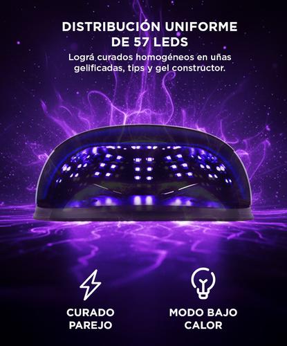 Cabina Para Uñas Gadnic 21.1W Led UV Profesional 57 Leds - 2