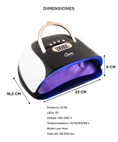 Cabina Para Uñas Gadnic 21.1W Led UV Profesional 57 Leds - 5