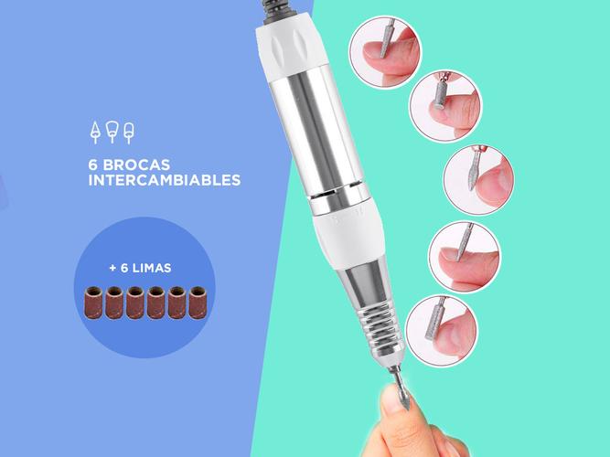 Kit Lámpara LED UV 48W LEDSUN  Torno para Uñas Eléctrico - 3
