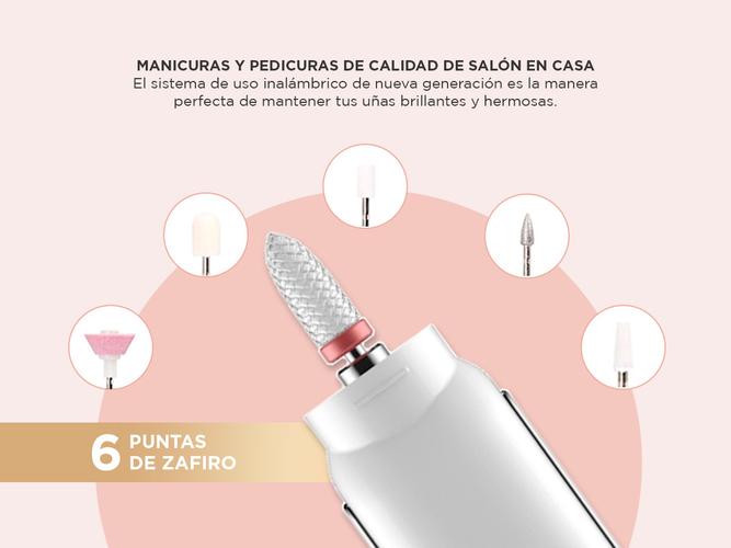Torno Para Uñas Portátil Gadnic 15000 RPM Uso Profesional - 2