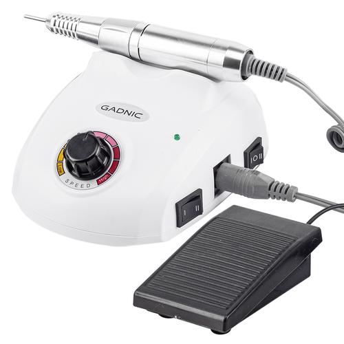 Torno Eléctrico de Uñas Gadnic Con Control por Pedal  Usado - 0