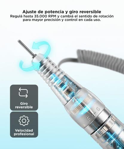 Torno Eléctrico de Uñas Gadnic Con Control por Pedal  Usado - 2