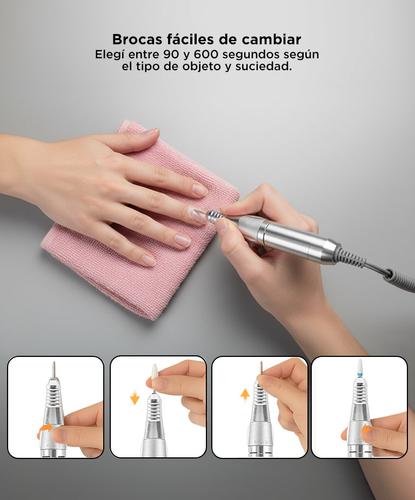 Torno Eléctrico de Uñas Gadnic Con Control por Pedal  Usado - 3