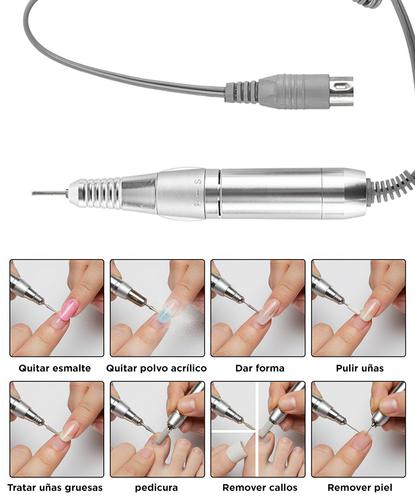Torno Eléctrico de Uñas Gadnic Con Control por Pedal  Usado - 4