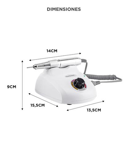 Torno Eléctrico de Uñas Gadnic Con Control por Pedal  Usado - 5