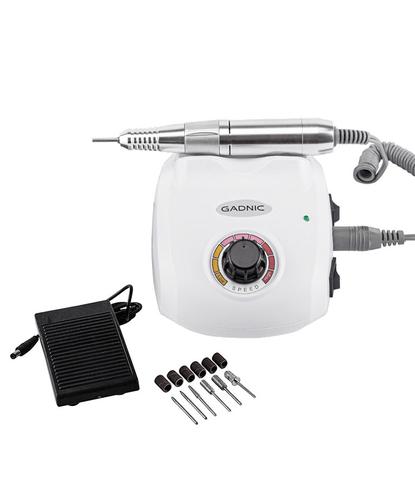 Torno Eléctrico de Uñas Gadnic Con Control por Pedal  - 6