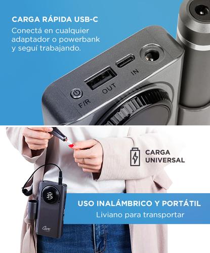 Torno Eléctrico de Uñas Gadnic Portatíl 35000 RPM Velocidad Ajustable  - 3
