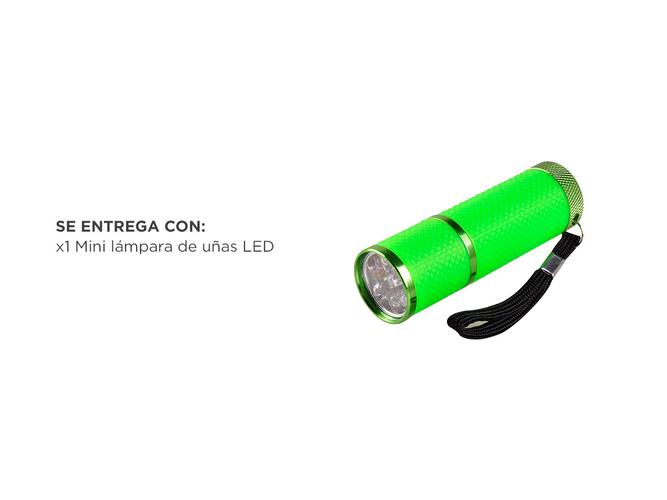 Mini Lámpara de Uñas UV Gadnic MN40K 9 Leds Portable  - 5
