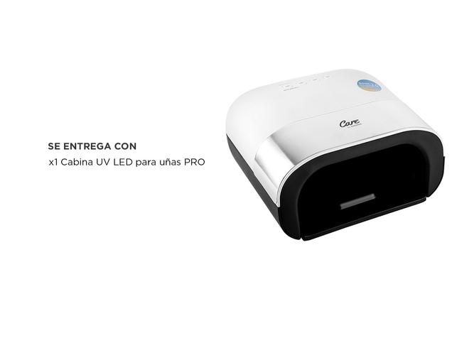 Cabina Para Uñas Profesional Gadnic Lámpara Gel 48w - 5