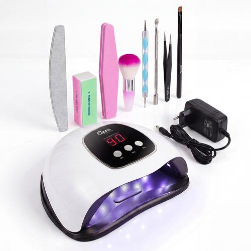 Cabina Para Uñas CB43M22 Gadnic Lampara LED UV 18.8w 24 leds - 0