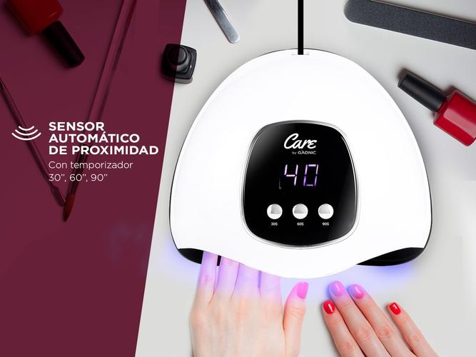 Cabina Para Uñas CB43M22 Gadnic Lampara LED UV 54w 24 leds - 3