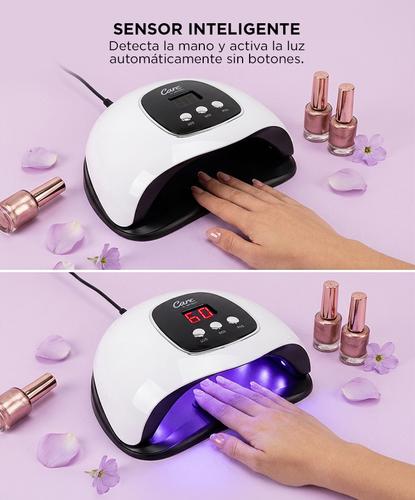 Cabina Para Uñas CB43M22 Gadnic Lampara LED UV 18.8w 24 leds - 4
