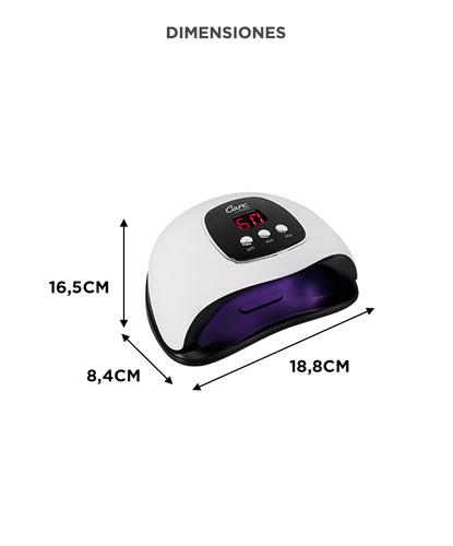 Cabina Para Uñas CB43M22 Gadnic Lampara LED UV 18.8w 24 leds - 5