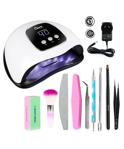 Cabina Para Uñas CB43M22 Gadnic Lampara LED UV 18.8w 24 leds - 6