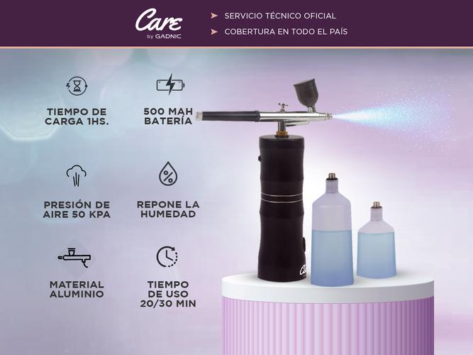 Mini Compresor Gadnic Aerógrafo Facial Manicura  - 1