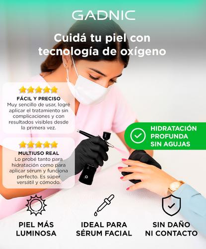 Mini Compresor Gadnic Aerógrafo Facial Manicura  - 1
