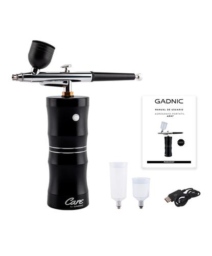 Mini Compresor Gadnic Aerógrafo Facial Manicura  - 6
