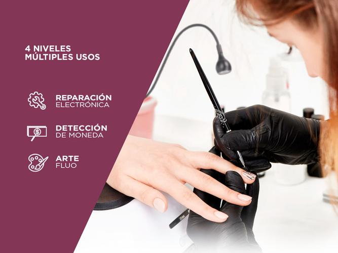 Lámpara de Secado de Uñas Gadnic Flexible Con Tecnología UV - 3