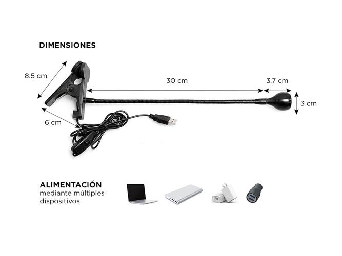 Lámpara de Secado de Uñas Gadnic Flexible Con Tecnología UV - 4