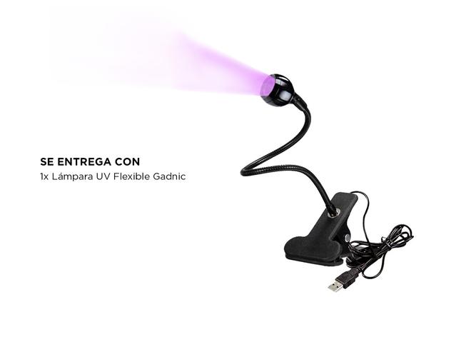 Lámpara de Secado de Uñas Gadnic Flexible Con Tecnología UV - 5