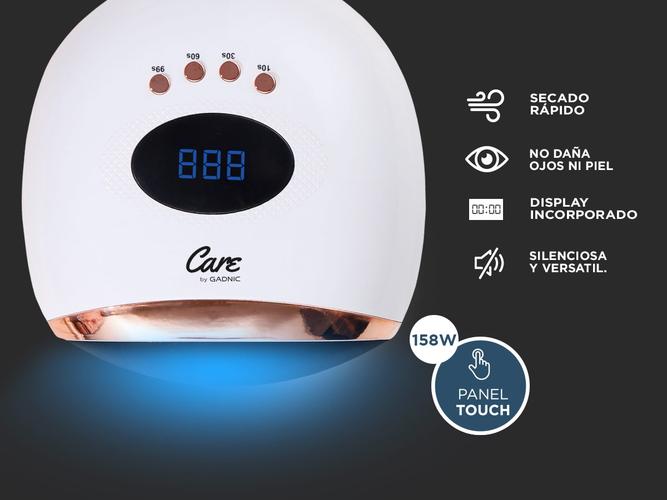 Cabina de Uñas Gadnic Luz LED con Sensor Automático - 2