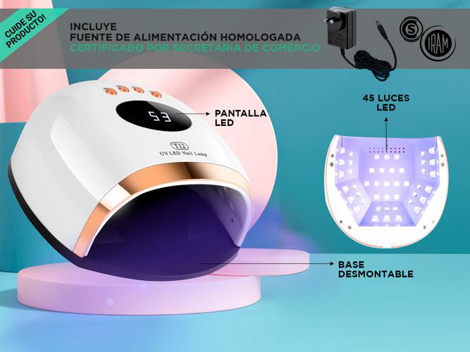 Cabina de Uñas Gadnic Luz LED con Sensor Automático - 4