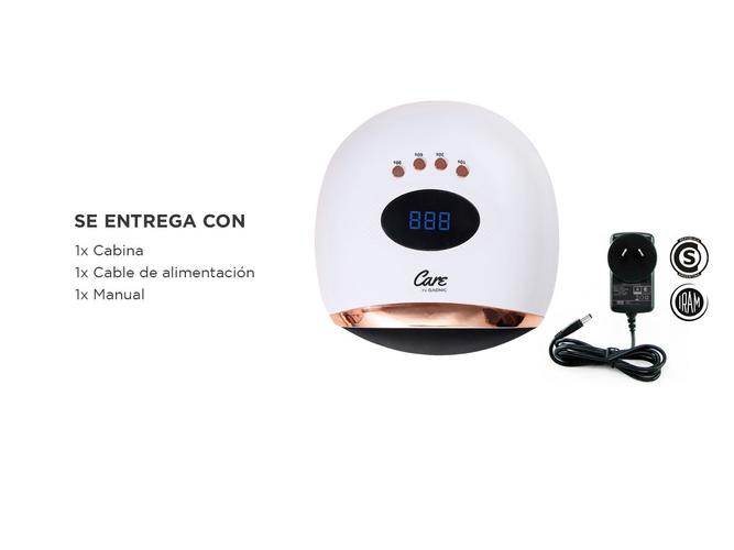 Cabina de Uñas Gadnic Luz LED con Sensor Automático - 6