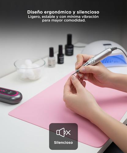 Torno de Uñas Gadnic Portátil Recargable 30000 RPM  - 4