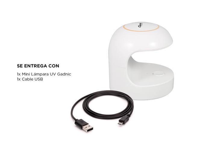 Mini Lámpara LED UV Gadnic Para Uñas Con Sensor Inteligente - 4