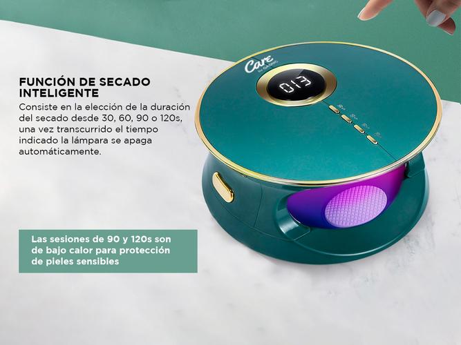 Cabina Led UV Para Uñas Gadnic Manicura y Pedicura 168w  - 2